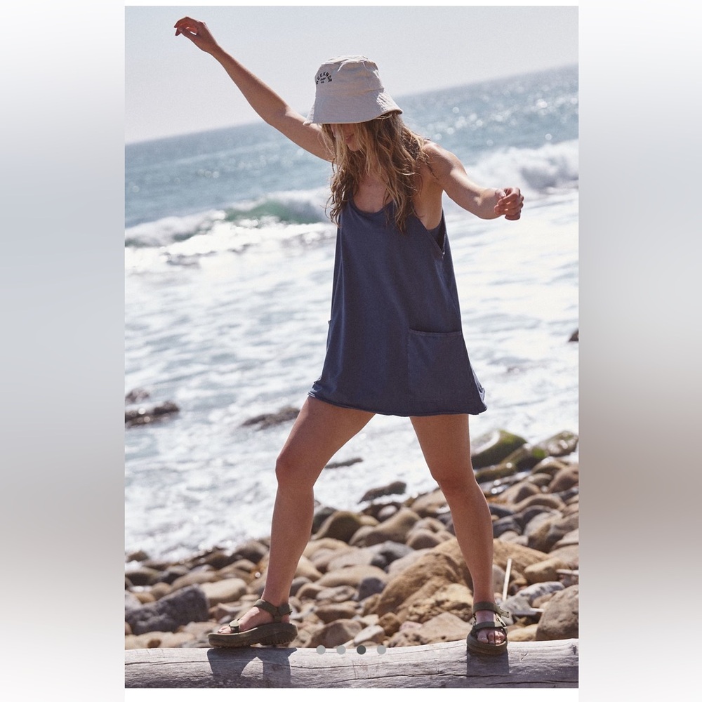 Free People Movement Hot Shot Mini Dress